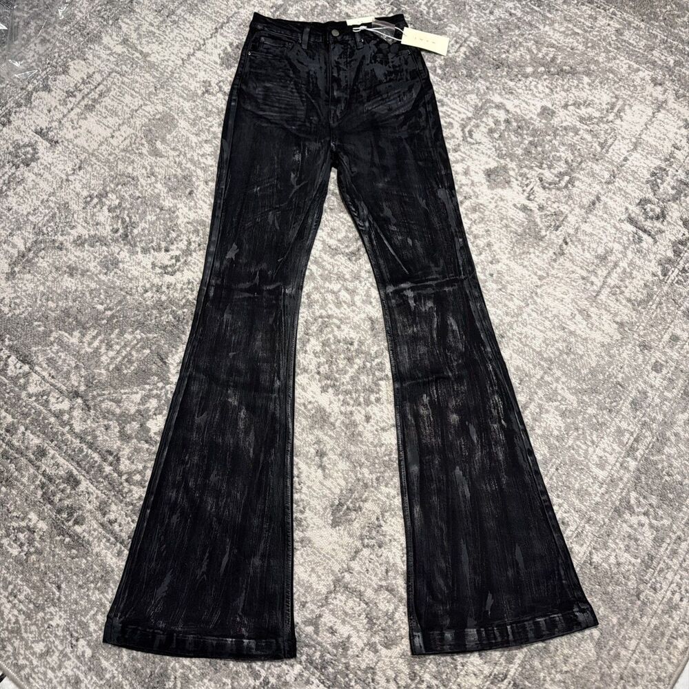 Mnml SUPER STACKED DENIM Waxed Black 29